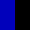 Blu con ruote zincate Nylon (nera)