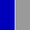 Blu con ruote zincate Nylon (grigia)