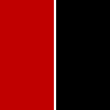 Rossa con ruote inox Nylon Poliuretano (nera)