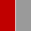 Rossa con ruote zincate Nylon (grigia)